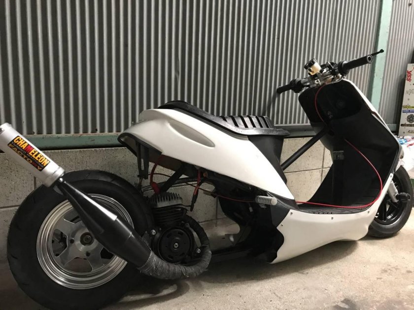 Honda Dio 27 кастом