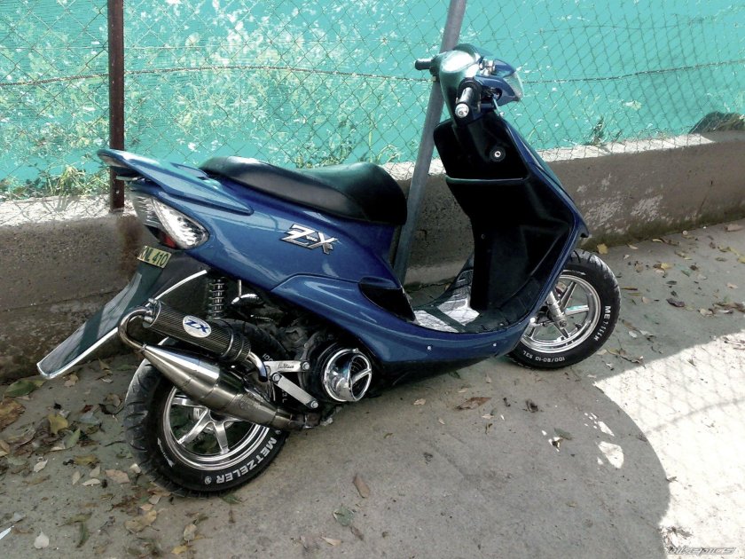 Honda Dio 35 ZX
