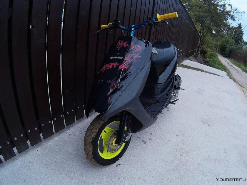 Honda Dio 27 Tuning