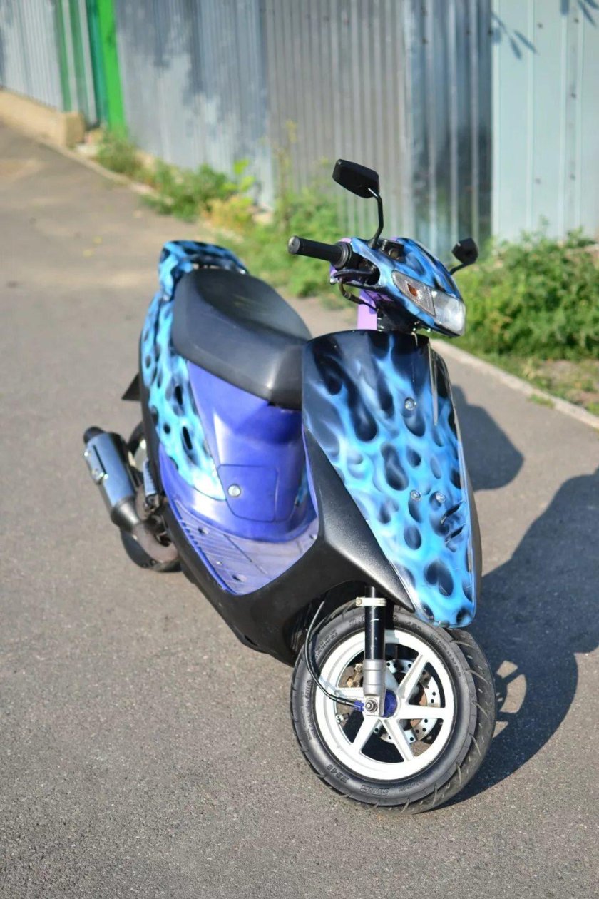 Honda Dio af28 ZX