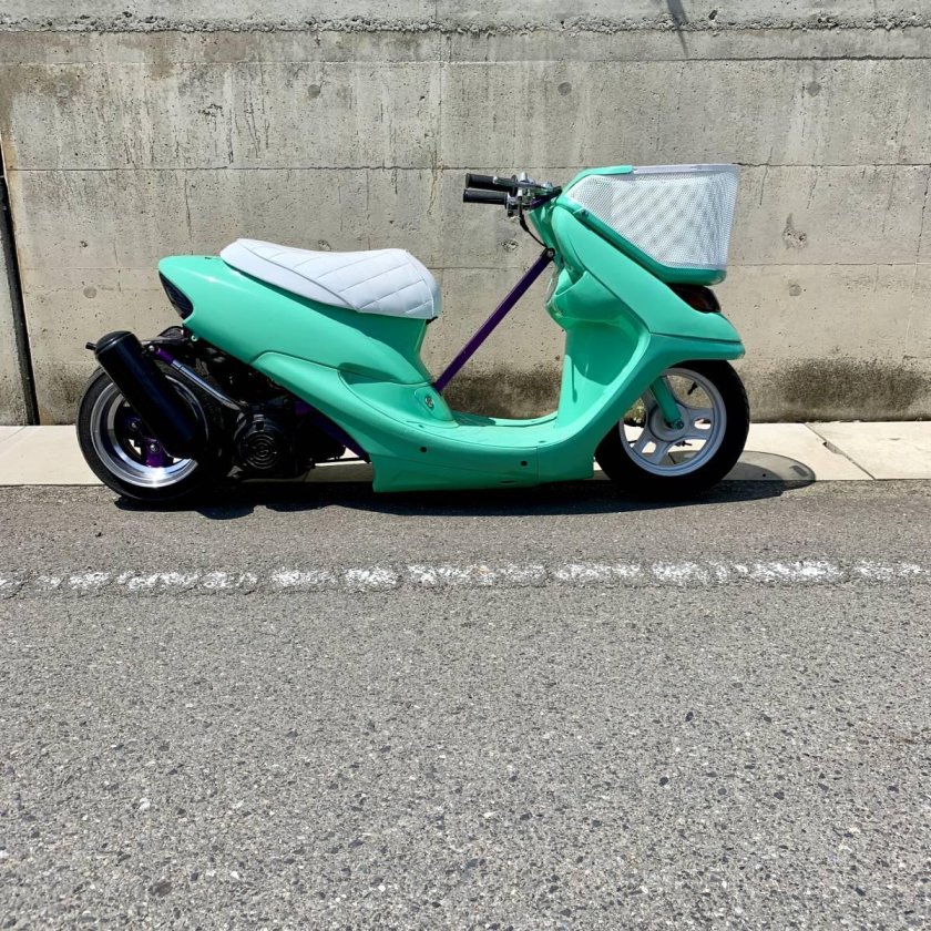 Honda Dio af 18 Custom