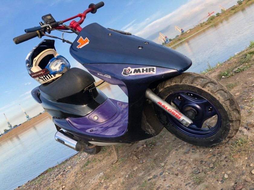 Honda Dio 27 ZX