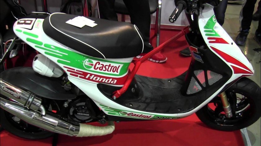 Хонда дио 35