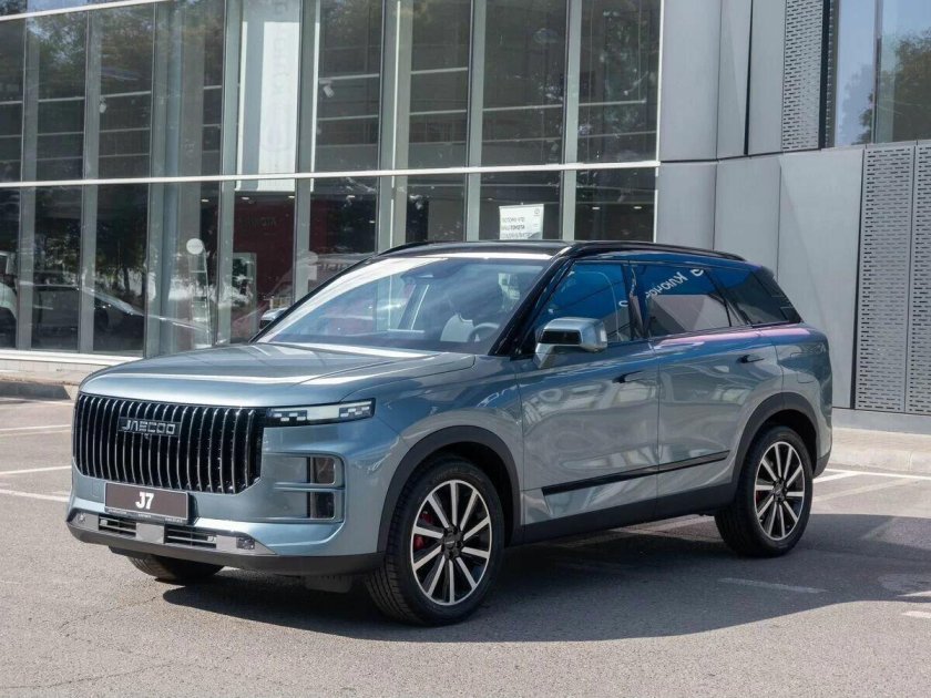 Jaecoo j7 1.6 AMT (186 Л.С.)