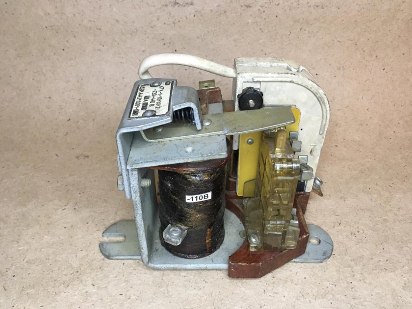 КПД-110 контактор