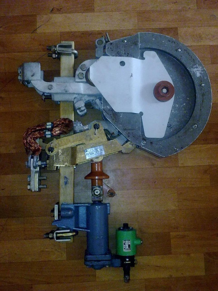 Электропневматические контакторы вл80с