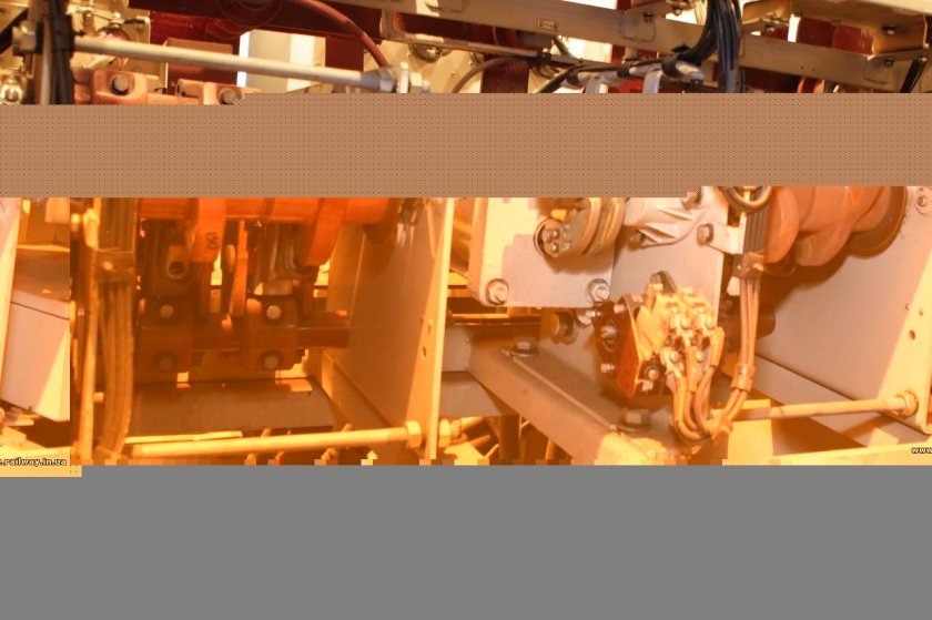 Тормозной переключатель электровоза вл11