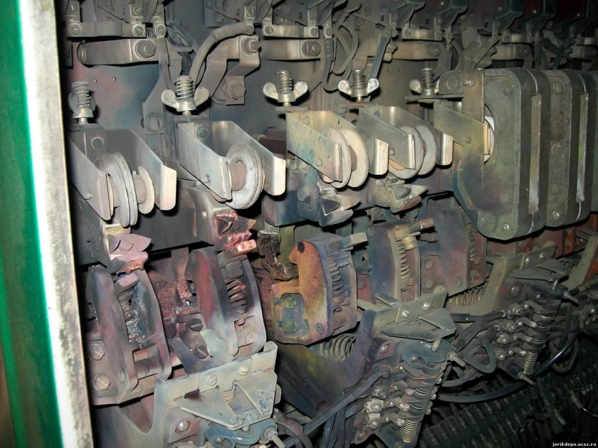 Мотор электровоза вл 80