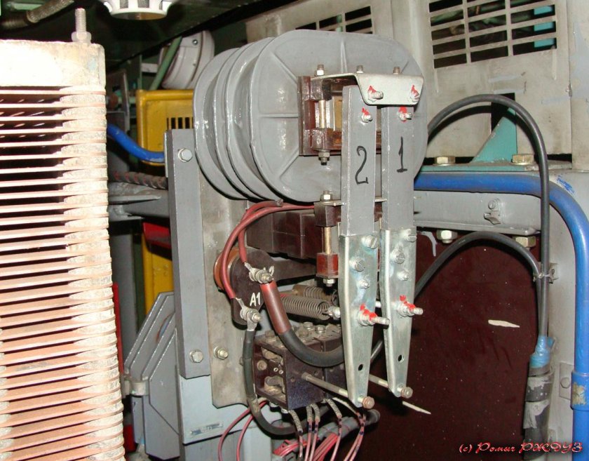 Реле боксования чс7