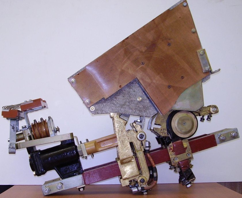 Электропневматические контакторы ПК-306т.1