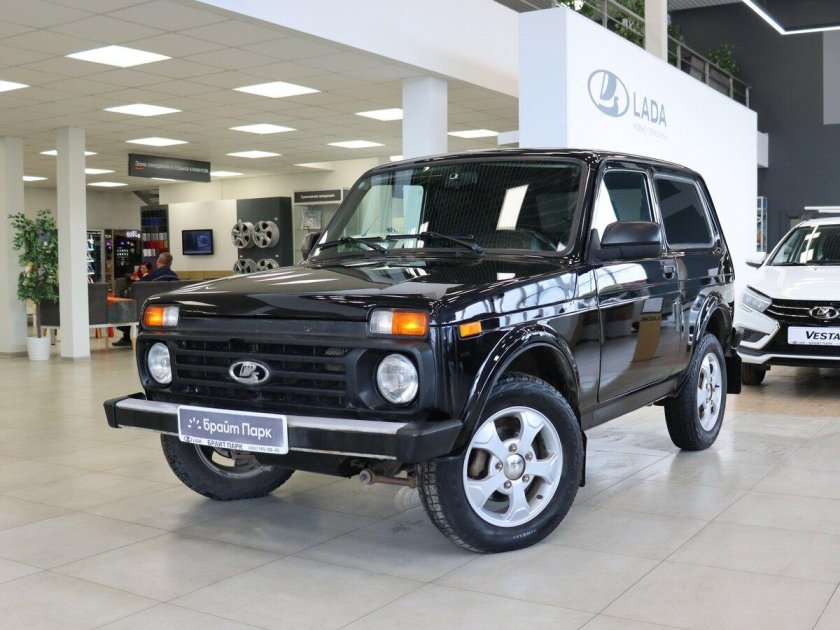 Лада Нива 2022