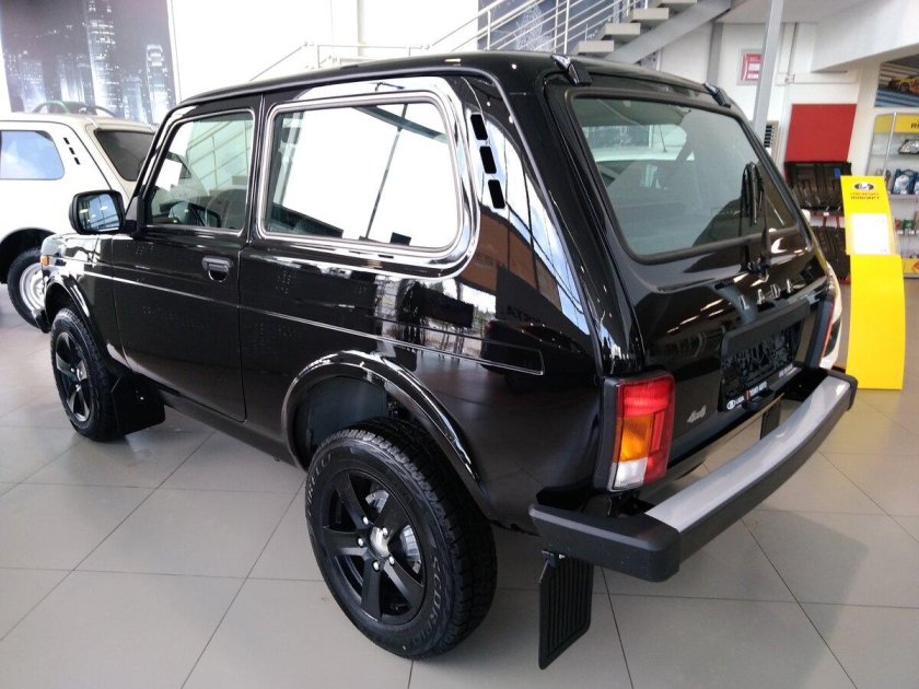 ВАЗ 2121 Блэк эдишн