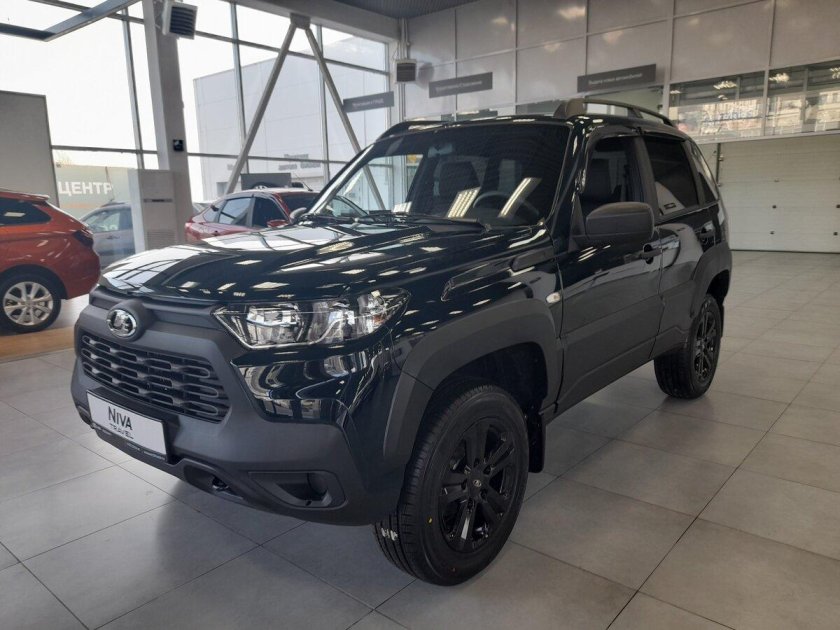 Нива Тревел 2023