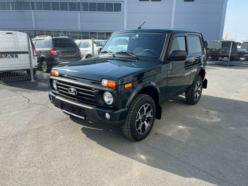 ВАЗ Niva Legend 1.7 МТ, 2022