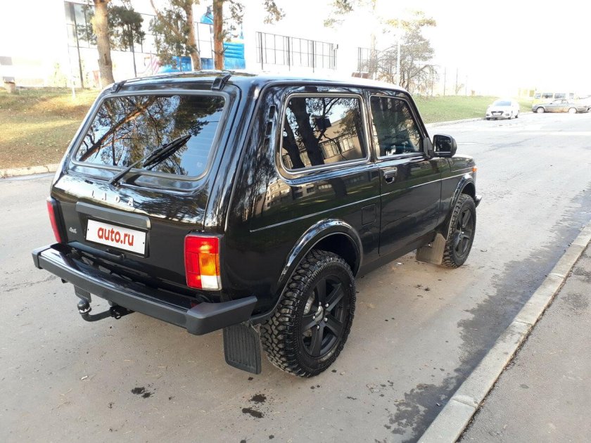 Нива Блэк 24 комплектация