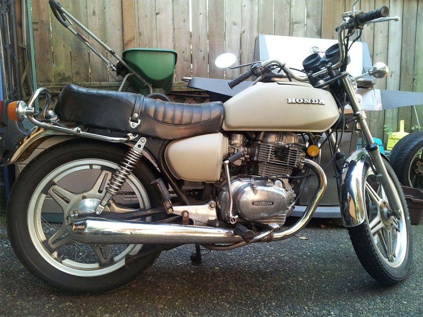 Honda cb400t 1978