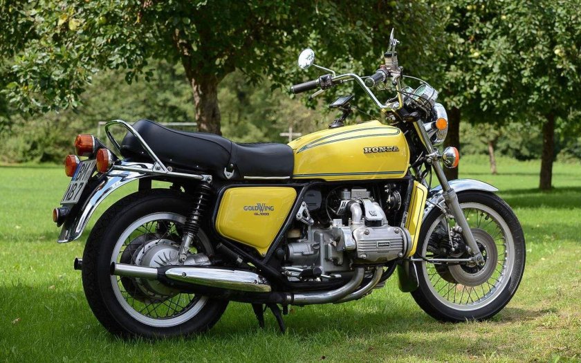 Honda gl 1000 Goldwing