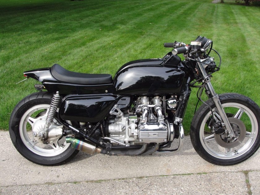 Honda gl1000 Cafe Racer