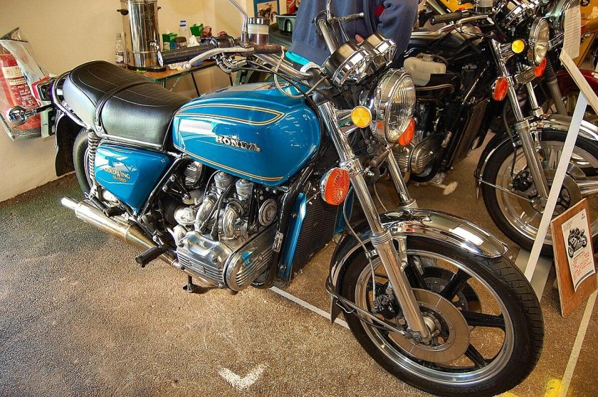 Honda Gold Wing 1974