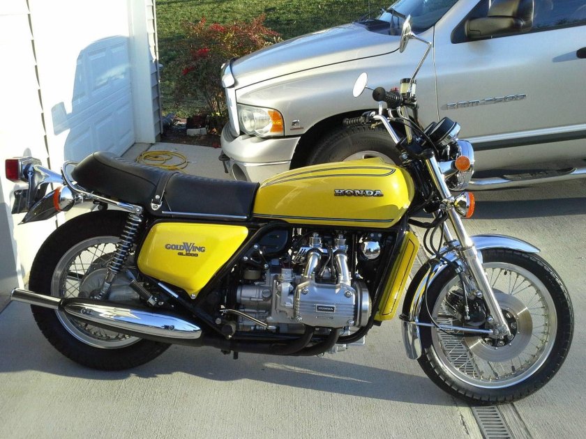 Honda gl 1000 Goldwing