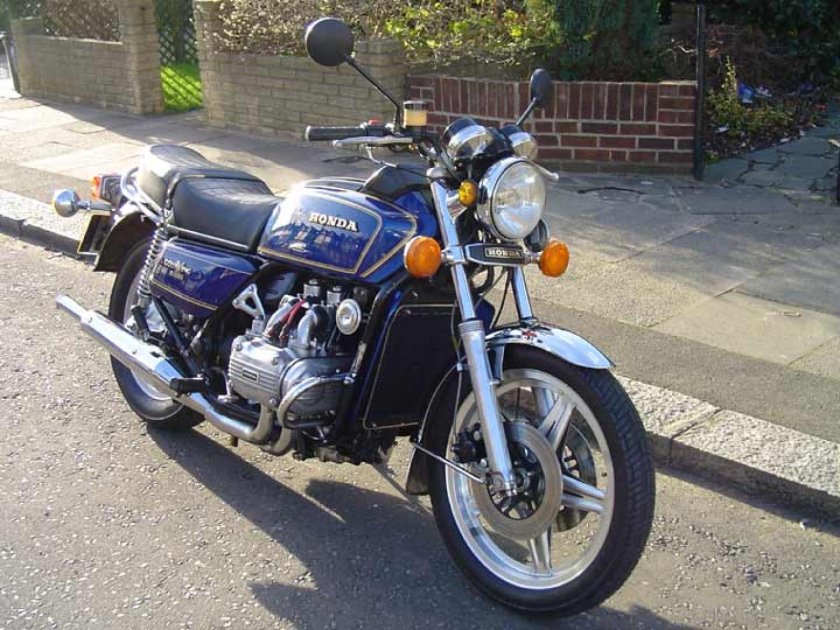 Honda gl 1000 Gold Wing 1979