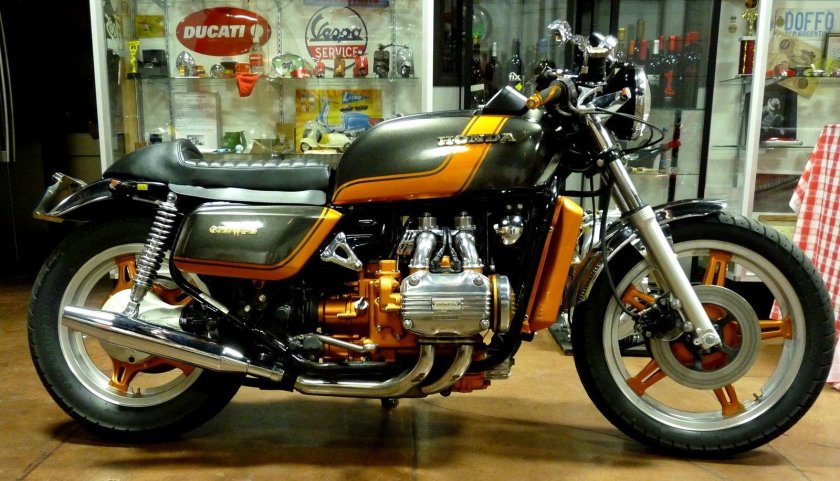 Honda gl1000 Cafe Racer