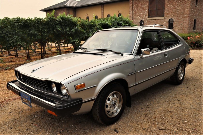 Honda Accord Hatchback (1978)