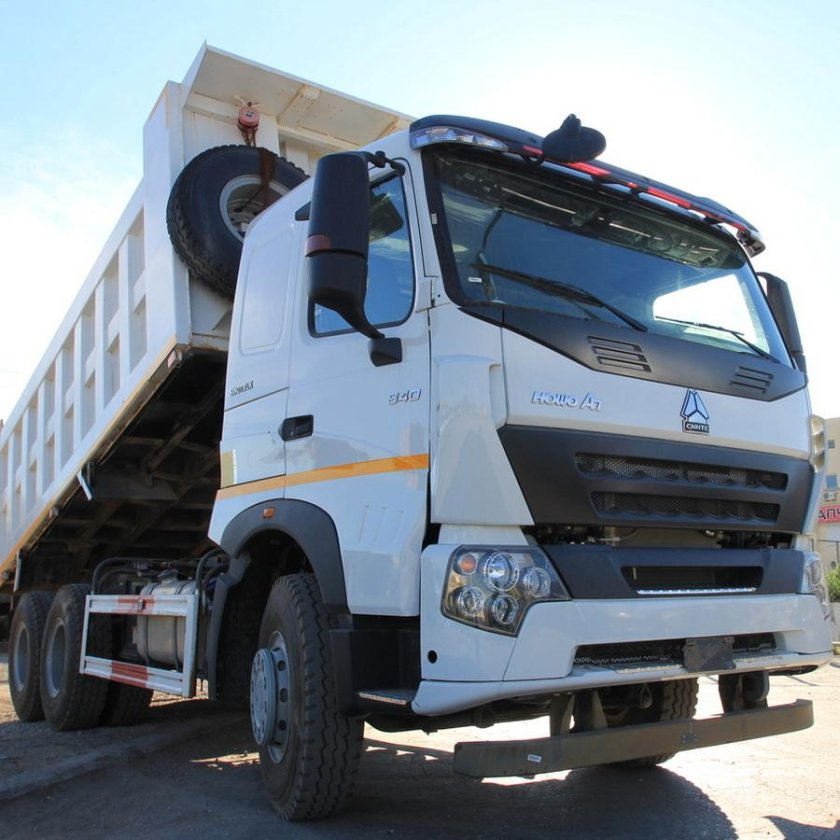Самосвал HOWO zz3327n3847q (a7)
