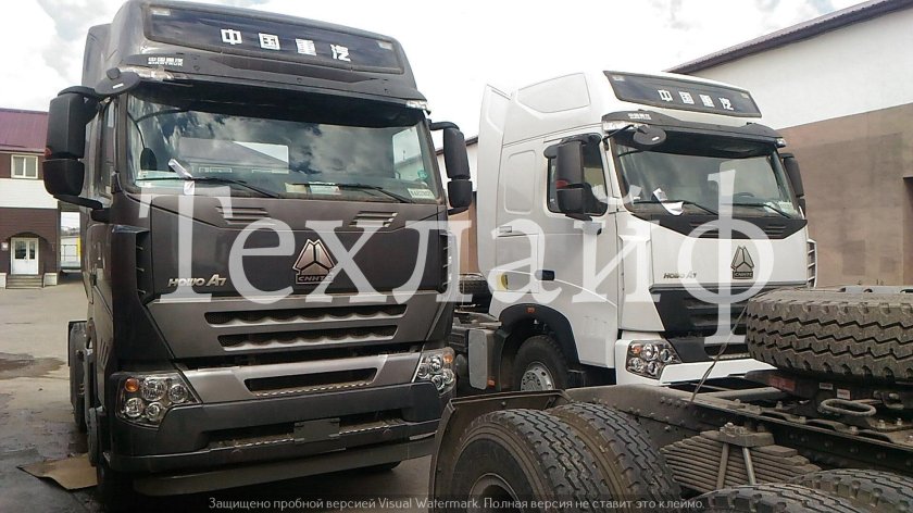 HOWO a7 тягач