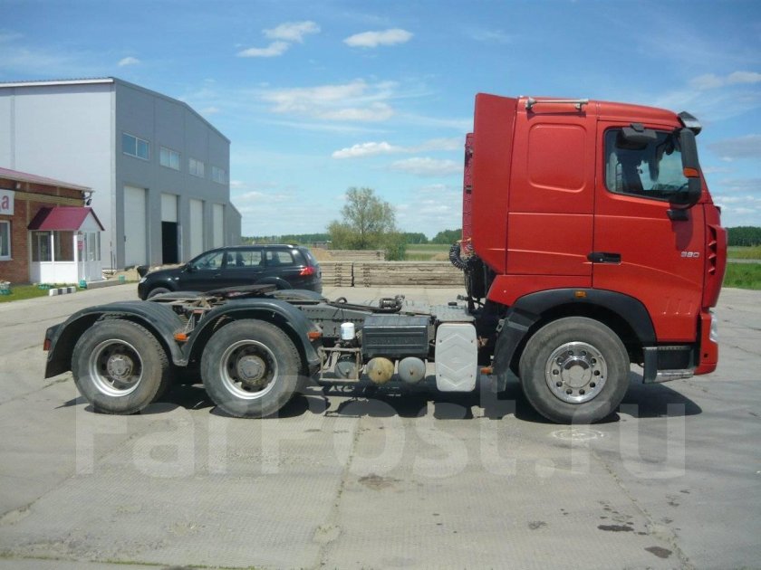 Хово а7 тягач