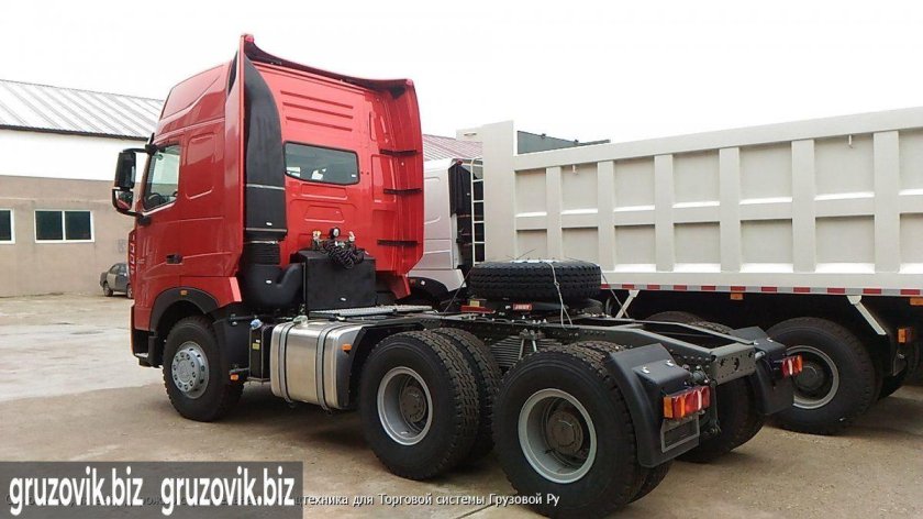 Седельный тягач HOWO a7