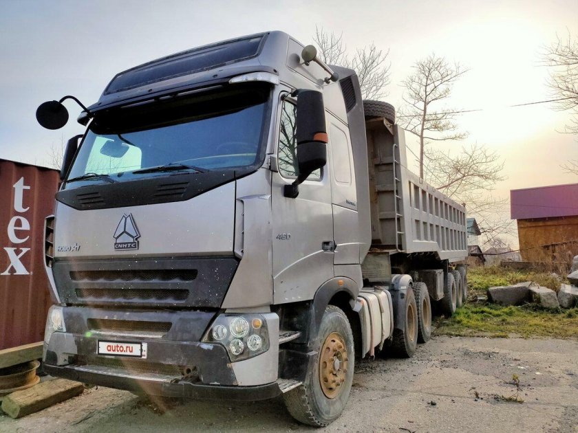 Тягач HOWO a7 дизельный 6*4
