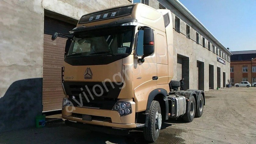 Седельный тягач HOWO a7