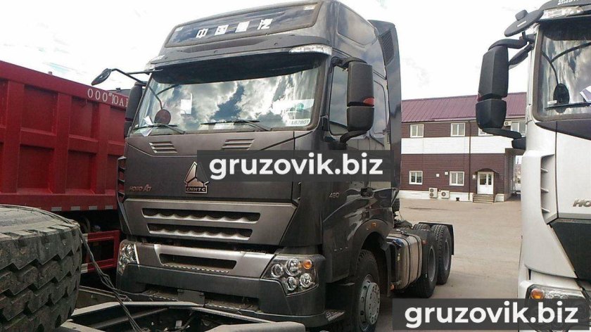 HOWO a6 тягач (4х2)