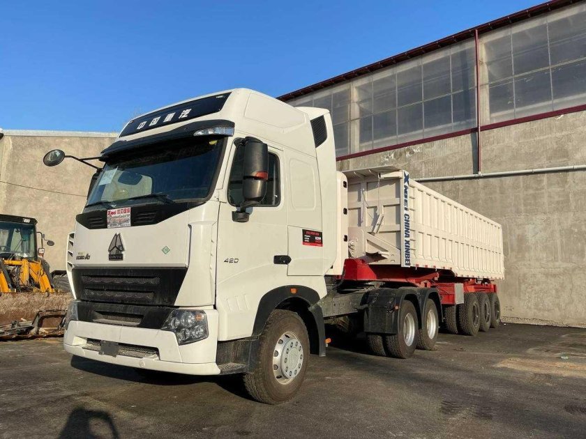 Хово а7 тягач ГАЗ