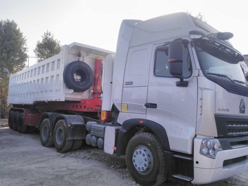 Хово а7 самосвал