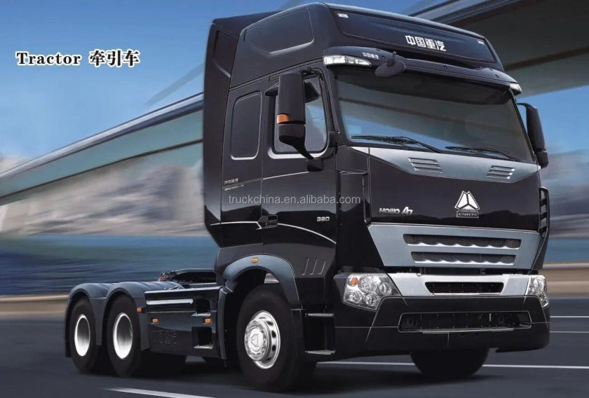 HOWO a7 самосвал