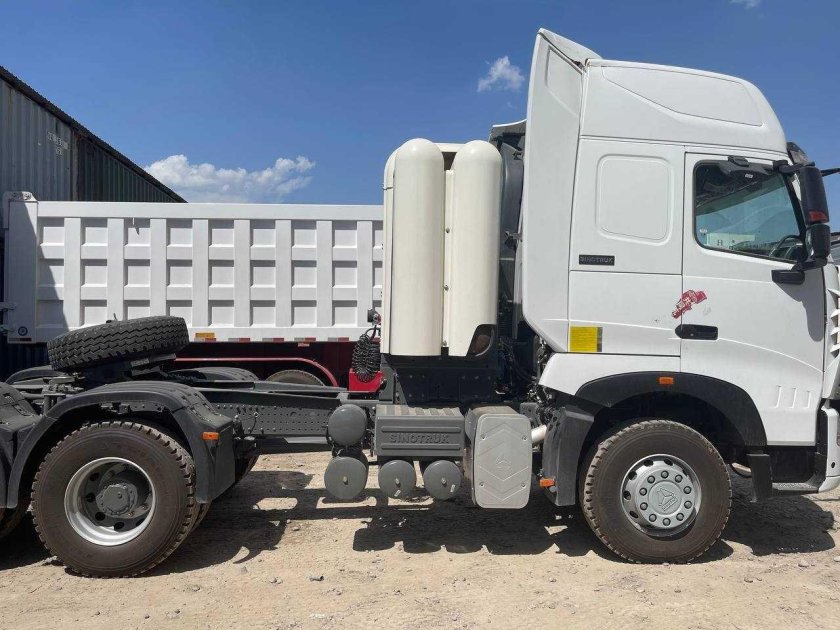 Хово а7 тягач ГАЗ пропан