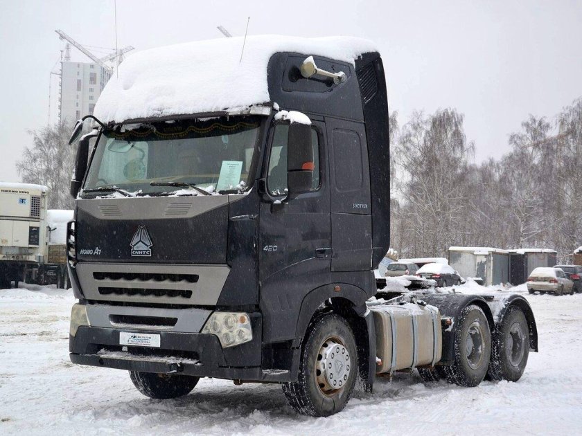 HOWO a7 тягач