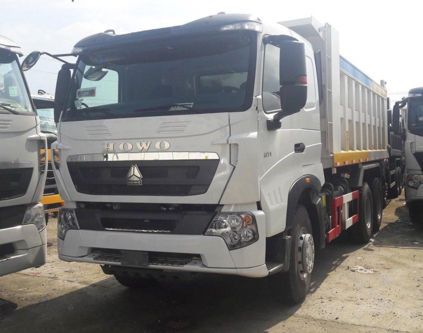 HOWO a7 самосвал