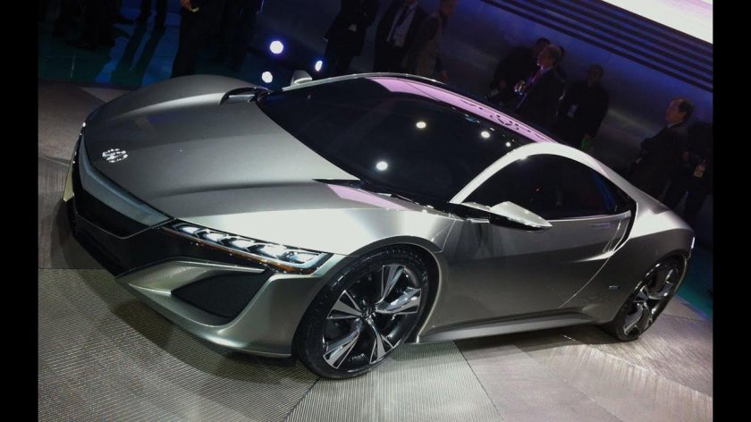 Acura NSX Concept 2012