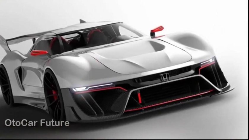 2020 Honda Invisus Concept