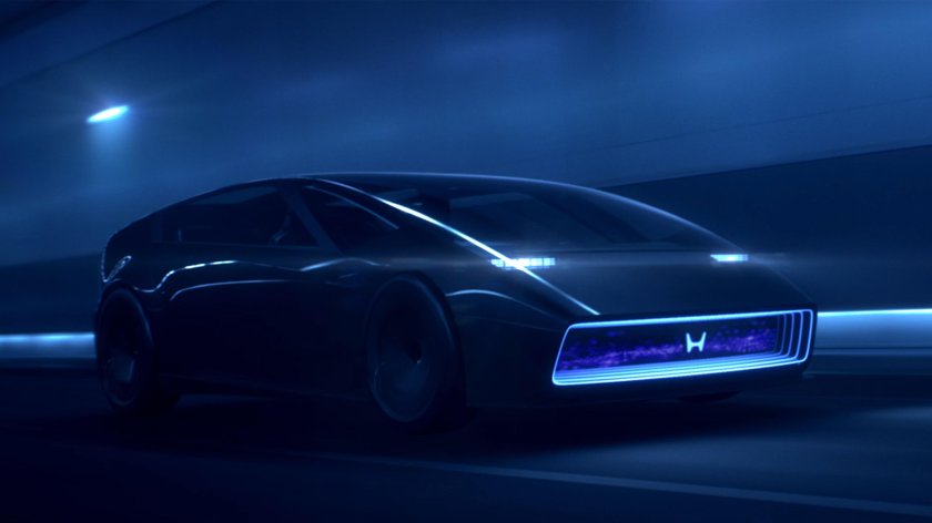 Honda электромобиль 2024