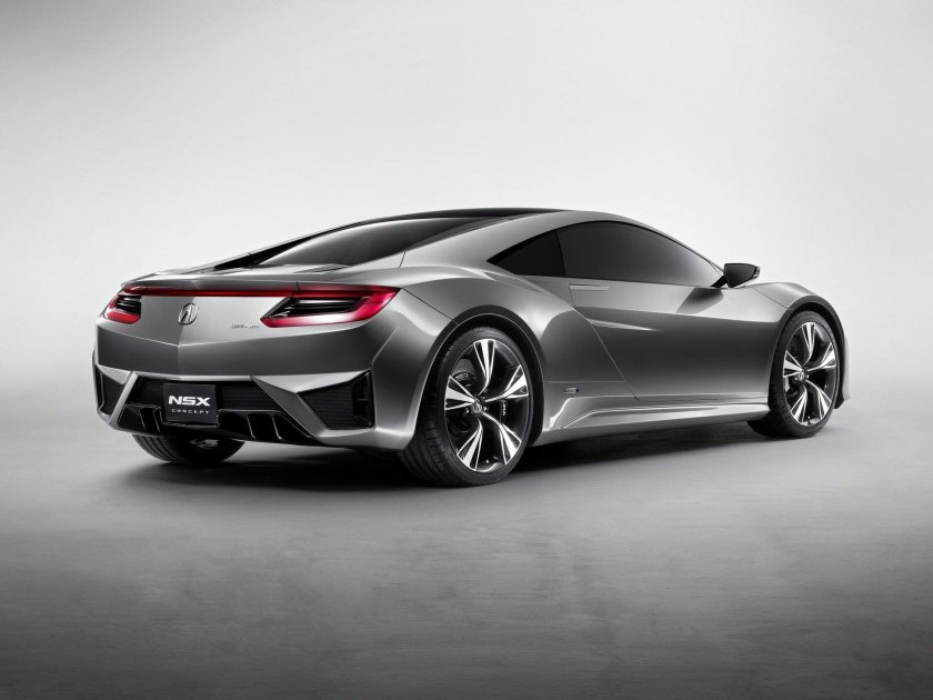 Хонда Акура NSX