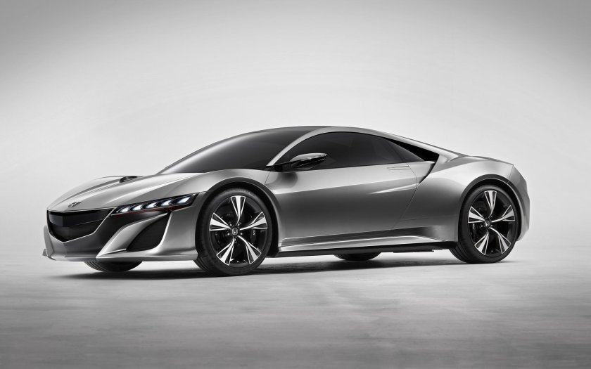 Машина Acura NSX