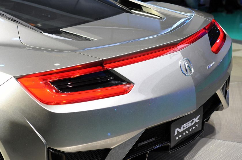 Acura NSX Concept 2012
