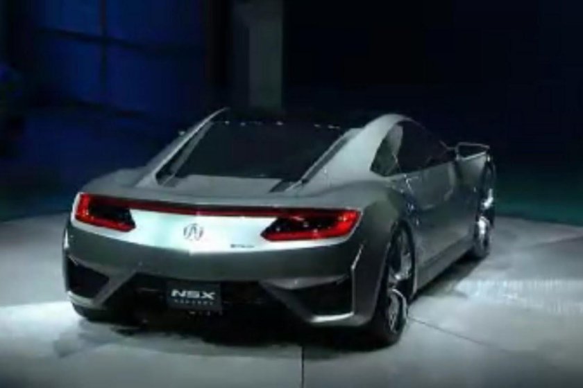 Acura NSX Concept 2012