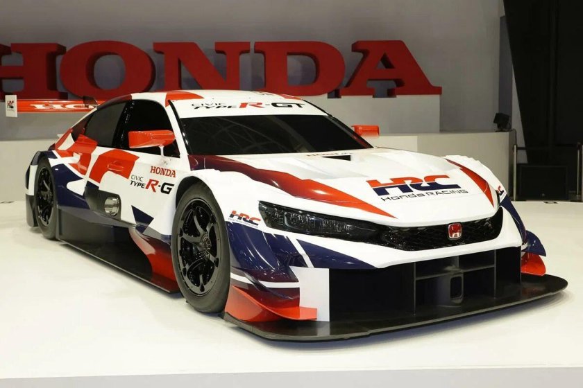 Honda Civic super gt 2024