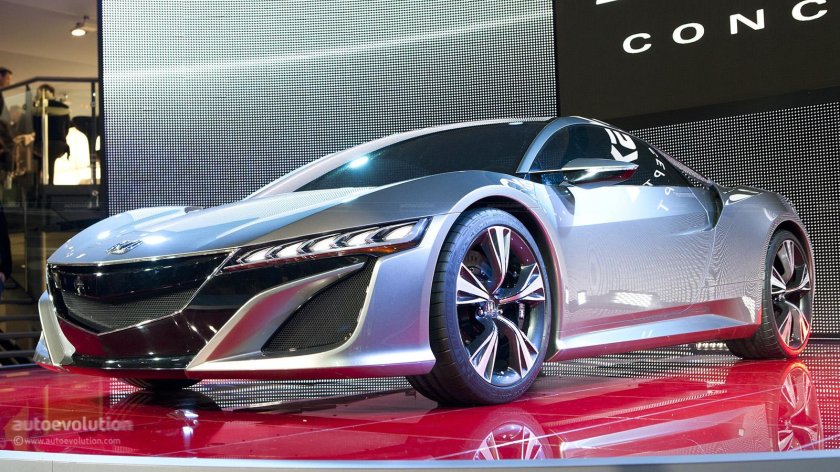 Acura NSX Concept 2012