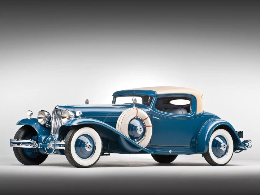 Cord l-29 Hayes Coupe 1929
